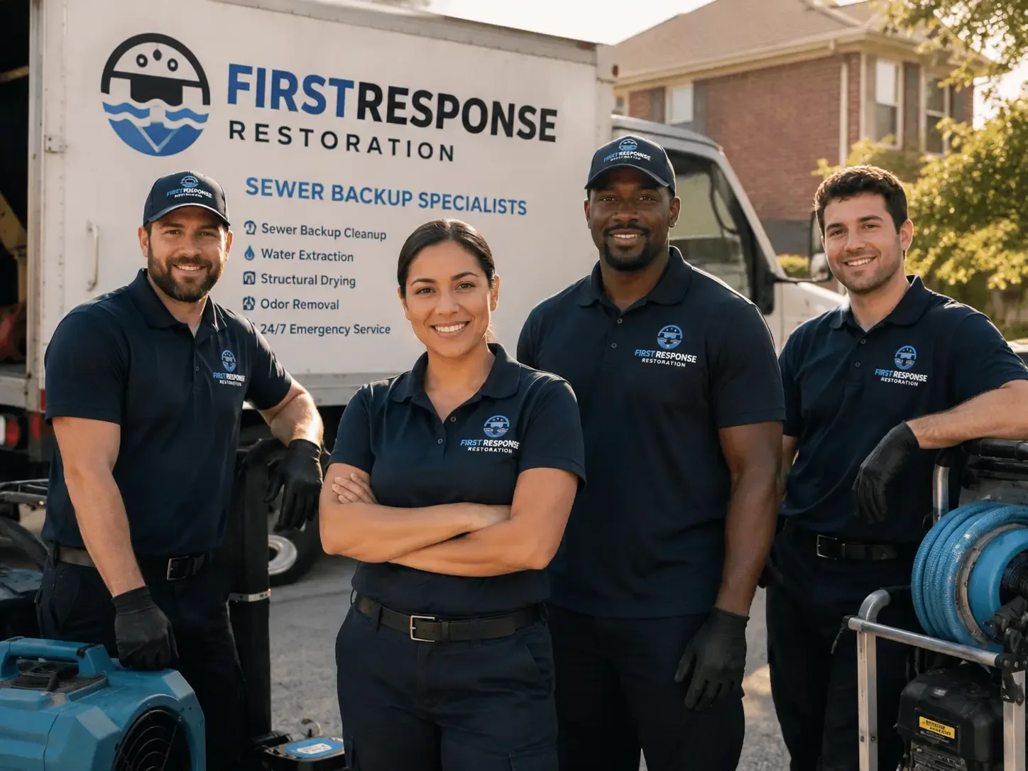 FirstResponse Restoration serving Canova, SD
